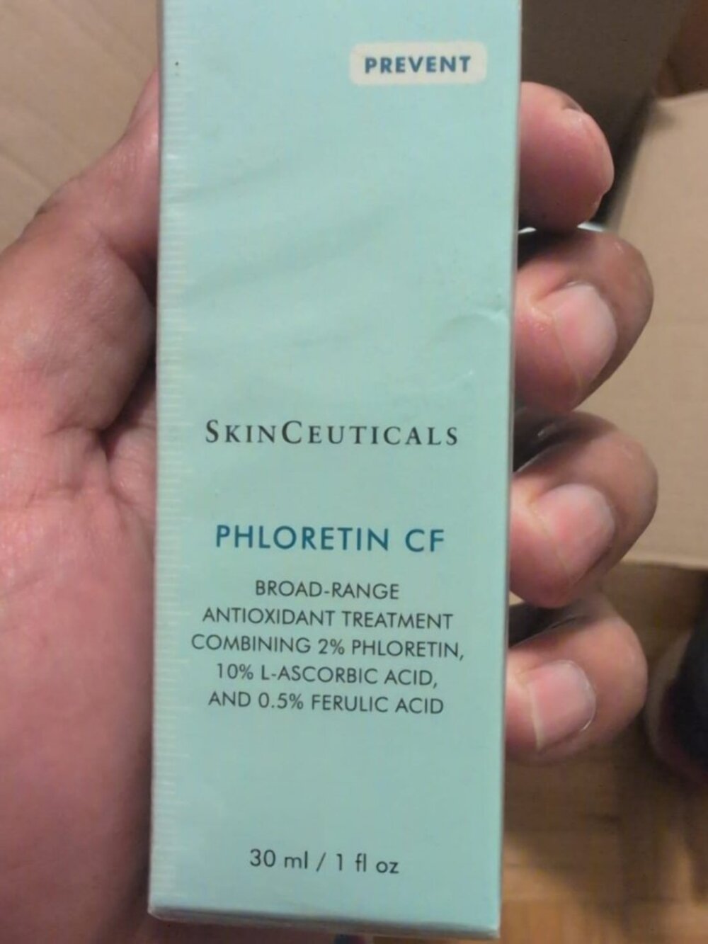 SkinCeuticals Phloretin CF Antioxidant Serum 30ml New in Box